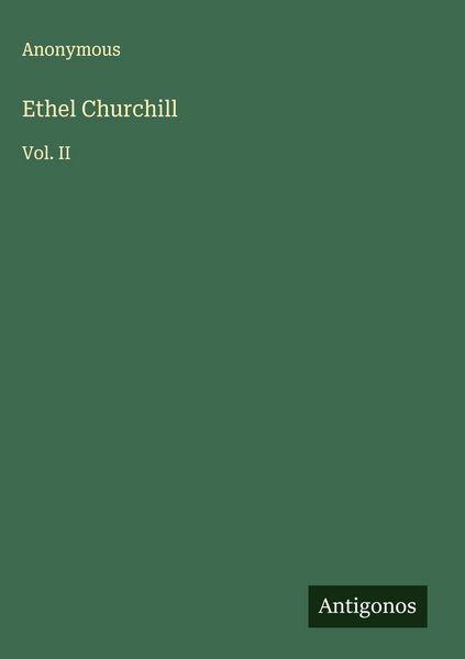 Produktbild: Ethel Churchill