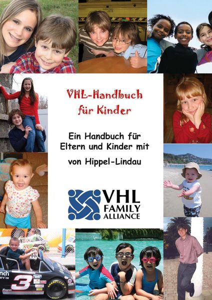 Produktbild: VHL-Handbuch f&uuml;r Kinder