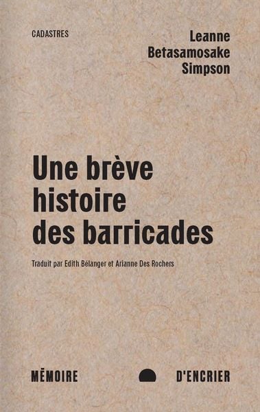 Produktbild: Une br&egrave;ve histoire des barricades