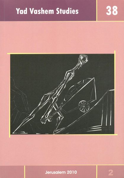Produktbild: Yad Vashem Studies 38.2