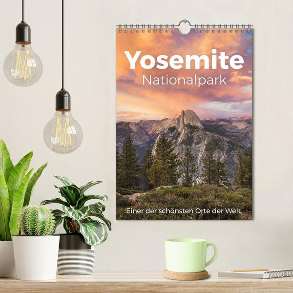 Produktbild: Yosemite Nationalpark - Einer der sch&ouml;nsten Orte der Welt. (Wandkalender 2026 DIN A4 hoch), CALVENDO Monatskalender