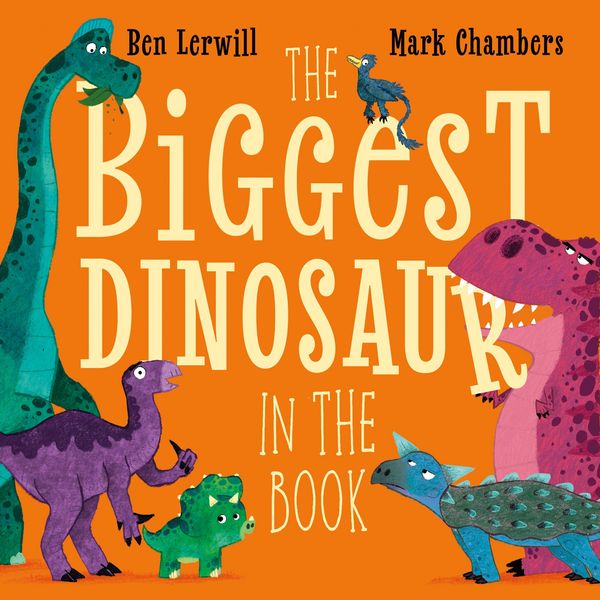 Produktbild: The Biggest Dinosaur in the Book