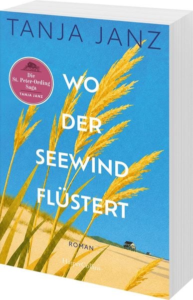 Produktbild: Wo der Seewind fl&uuml;stert. Die St.-Peter-Ording-Saga