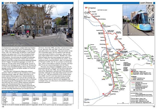 Produktbild: Tram Atlas Frankreich / France