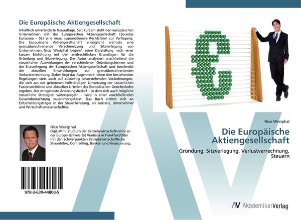 Produktbild: Die Europ&auml;ische Aktiengesellschaft