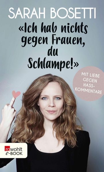 Produktbild: "Ich hab nichts gegen Frauen, du Schlampe!"