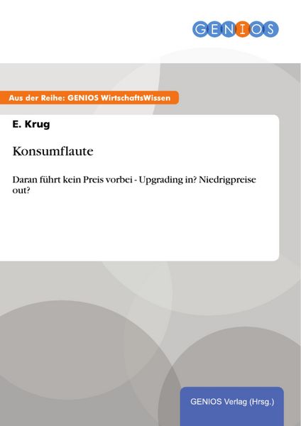 Produktbild: Konsumflaute