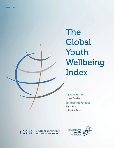 Produktbild: The Global Youth Wellbeing Index