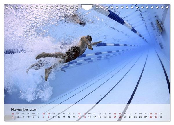 Produktbild: Wassersport - Fun pur (Wandkalender 2026 DIN A4 quer), CALVENDO Monatskalender