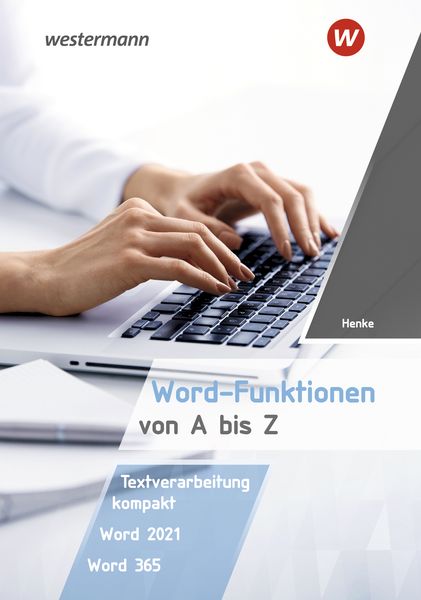 Produktbild: Word-Funktionen von A-Z