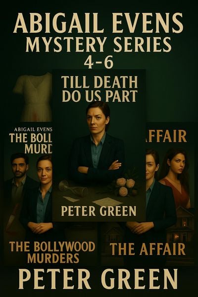 Produktbild: Abigail Evens: Mystery Series 4-6 (Abagail Evens Investigates, #2)