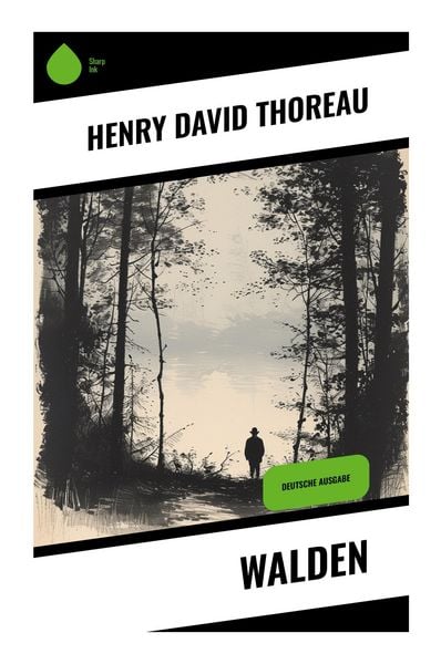 Walden, Taschenbuch von Henry David Thoreau, Sharp Ink, 9788028350215