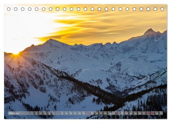 Produktbild: Majest&auml;t Gro&szlig;glockner (Tischkalender 2027 DIN A5 quer), CALVENDO Monatskalender