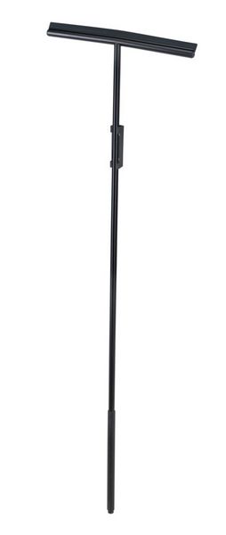 Produktbild: Edelstahl Boden-und Fensterwischer Mod. Rosole Schwarz, 40 cm Wischbreite