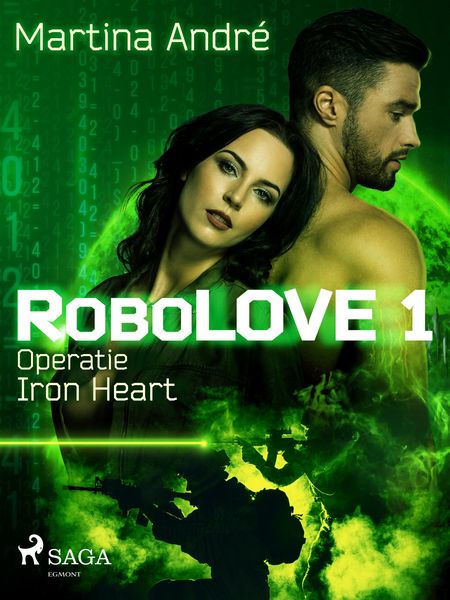 Produktbild: Robolove #1 - Operatie Iron Heart