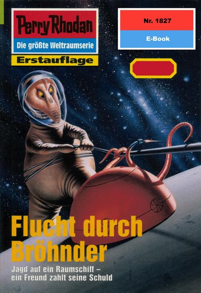 Produktbild: Perry Rhodan 1827: Flucht durch Br&ouml;hnder