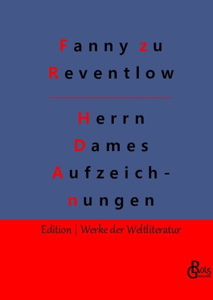 Produktbild: Herrn Dames Aufzeichnungen