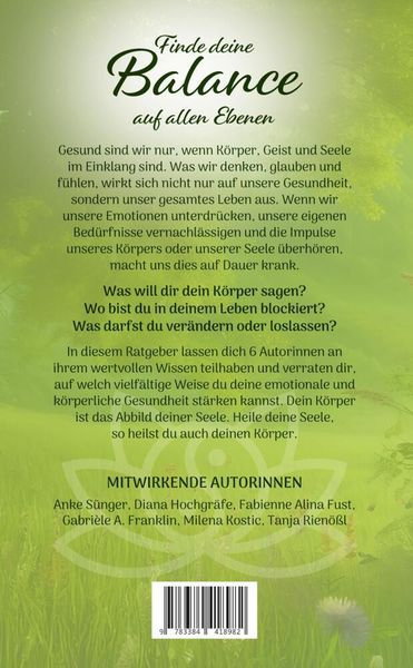 Produktbild: Harmonie f&uuml;r K&ouml;rper & Seele - Finde deine Balance auf allen Ebenen