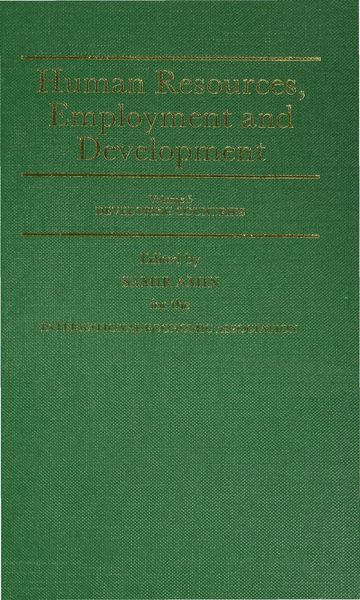 Produktbild: Human Resources, Employment and Development