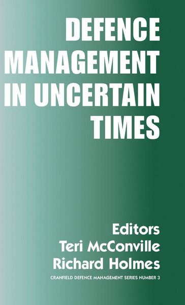 Produktbild: Defence Management in Uncertain Times