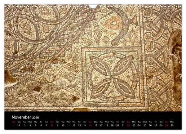 Produktbild: Monuments of Jordan 2026 (Wall Calendar 2026 DIN A3 landscape), CALVENDO 12 Month Wall Calendar