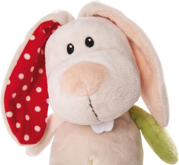NICI 39685 - My First Nici, Schmusetier Hase Tilli, Kuscheltier beige, 25cm