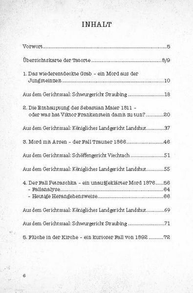 Produktbild: True Crime | Wahre Verbrechen in Niederbayern.