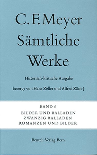 Produktbild: Bilder und Balladen, Zwanzig Balladen, Romanzen und Bilder