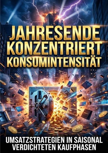 Jahresende Konzentriert Konsumintensität, Taschenbuch von Kilian Jung, Epubli, 9783565246458