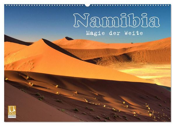 Produktbild: Namibia - Magie der Weite (Wandkalender 2027 DIN A2 quer), CALVENDO Monatskalender