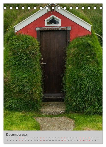 Produktbild: Doors of the world (Desk Calendar 2026 DIN A5 portrait), CALVENDO 12 Month DeskCalendar