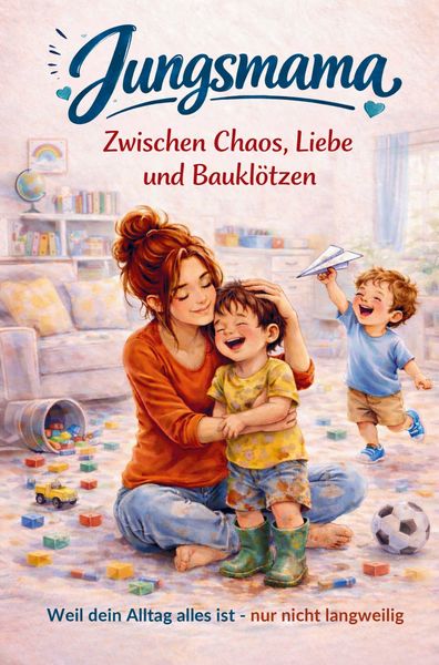Produktbild: Jungsmama - Zwischen Chaos, Liebe und Baukl&ouml;tzen