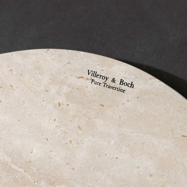Produktbild: Villeroy & Boch Manufacture Travertine Servierteller