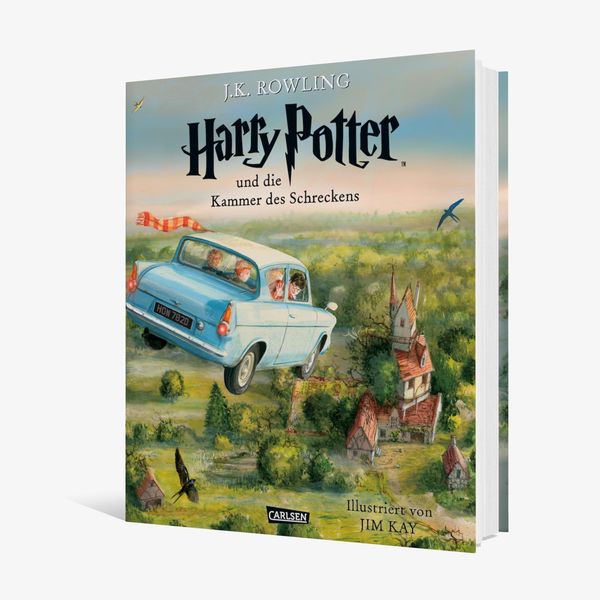 Harry Potter und die Kammer des Schreckens (farbig illustrierte Schmuckausgabe)