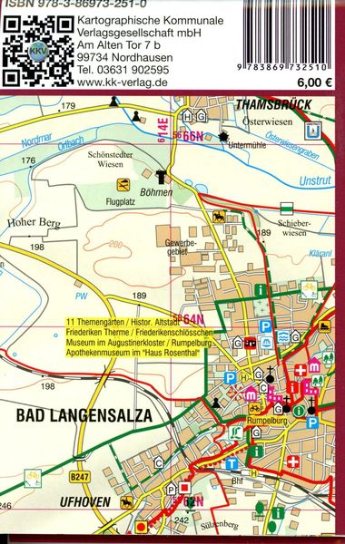 Produktbild: Naturpark Eichsfeld-Hainich-Werratal