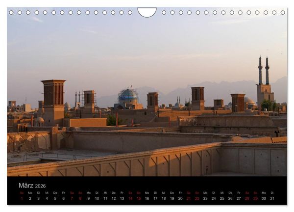 Produktbild: Iran - Impressionen einer Reise (Wandkalender 2026 DIN A4 quer), CALVENDO Monatskalender