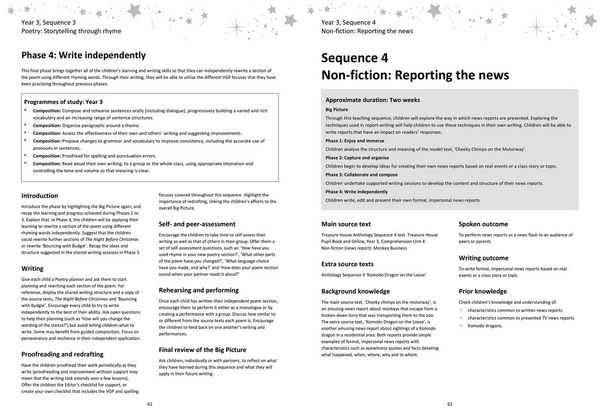 Produktbild: Treasure House -- Year 2 Teacher Guide