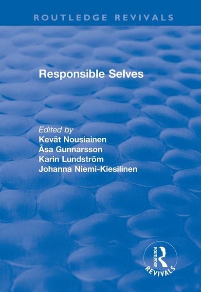 Produktbild: Responsible Selves