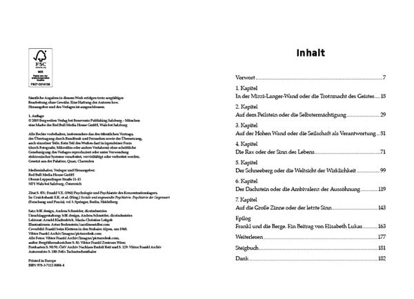 Produktbild: Berg und Sinn – Im Nachstieg von Viktor Frankl