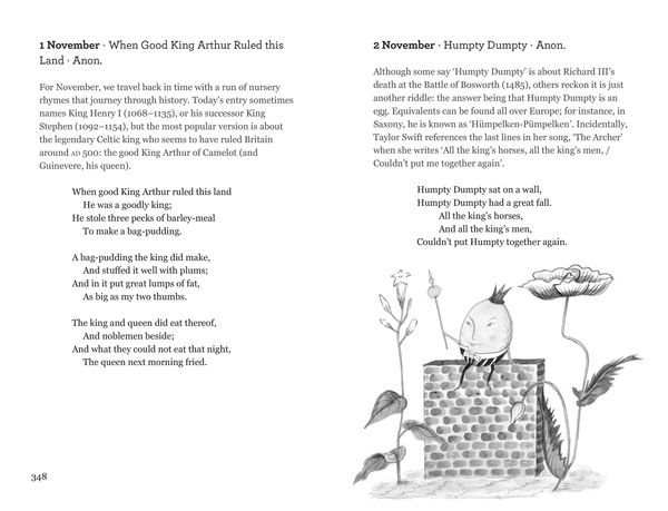 Produktbild: A Nursery Rhyme for Every Night of the Year