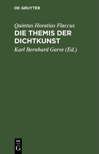 Produktbild: Die Themis der Dichtkunst
