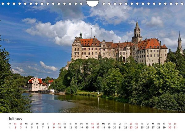 Produktbild: NATURPARK OBERE DONAU (Wandkalender 2022 DIN A4 quer)