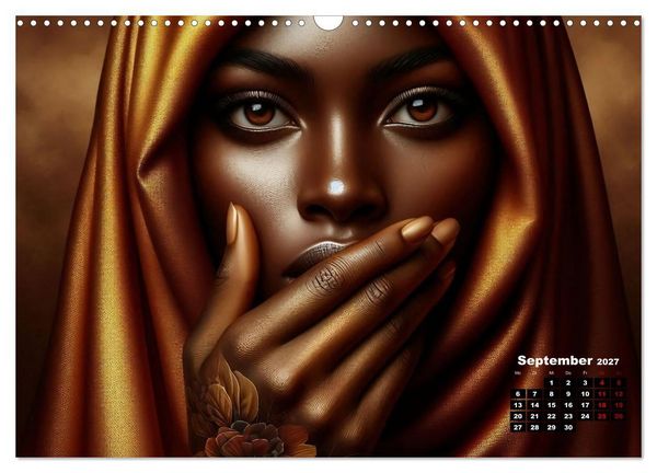 Produktbild: Eleganz, Farbe und Anmut (Wandkalender 2027 DIN A3 quer), CALVENDO Monatskalender