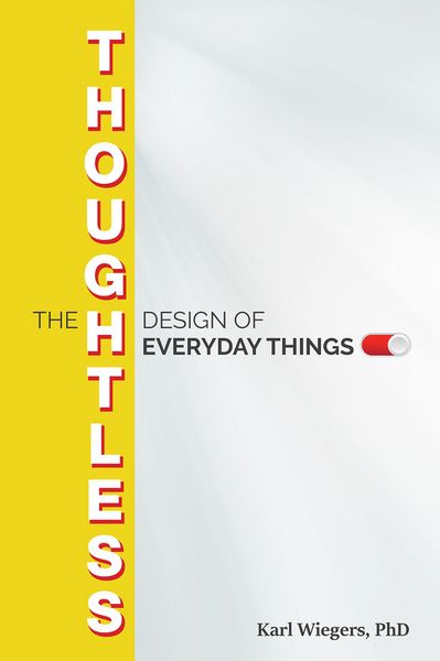 Produktbild: Thoughtless Design of Everyday Things