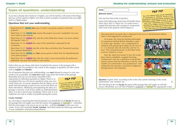 Produktbild: Higher English