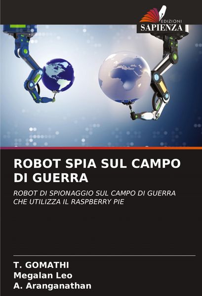 Produktbild: Robot Spia Sul Campo Di Guerra