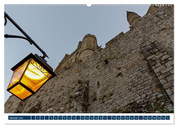 Produktbild: Normandie - raue K&uuml;sten, sanfte H&uuml;gel (hochwertiger Premium Wandkalender 2026 DIN A2 quer), Kunstdruck in Hochglanz