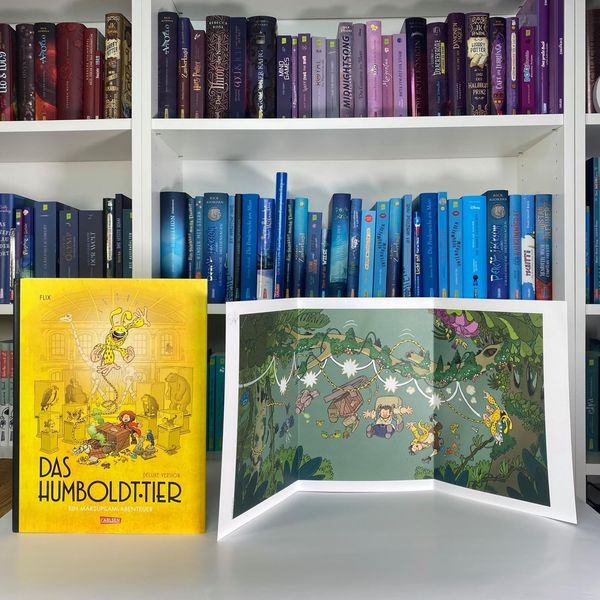 Produktbild: Das Humboldt-Tier – Ein Marsupilami-Abenteuer – Deluxe