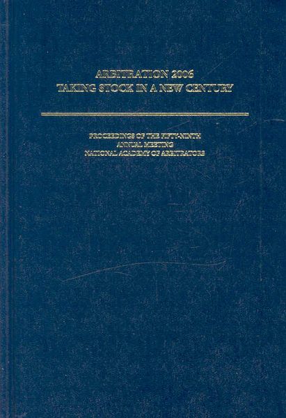 Produktbild: Arbitration 2006