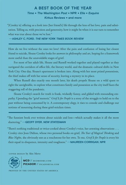 Produktbild: Grief Is for People